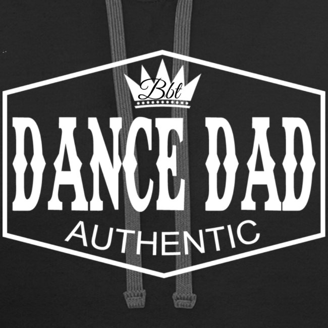 Dance Dad White Logo