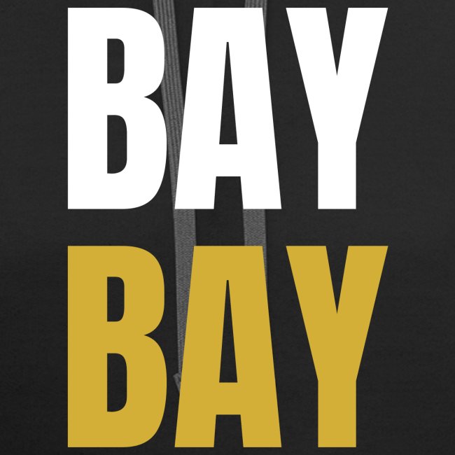 BAY BAY (White and Gold)