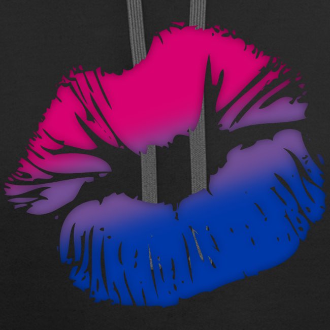 Bisexual Big Kissing Lips