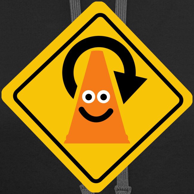 Coney Turnaround Sign