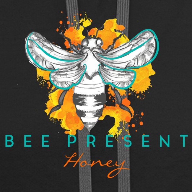 Bee Present Honey Tee