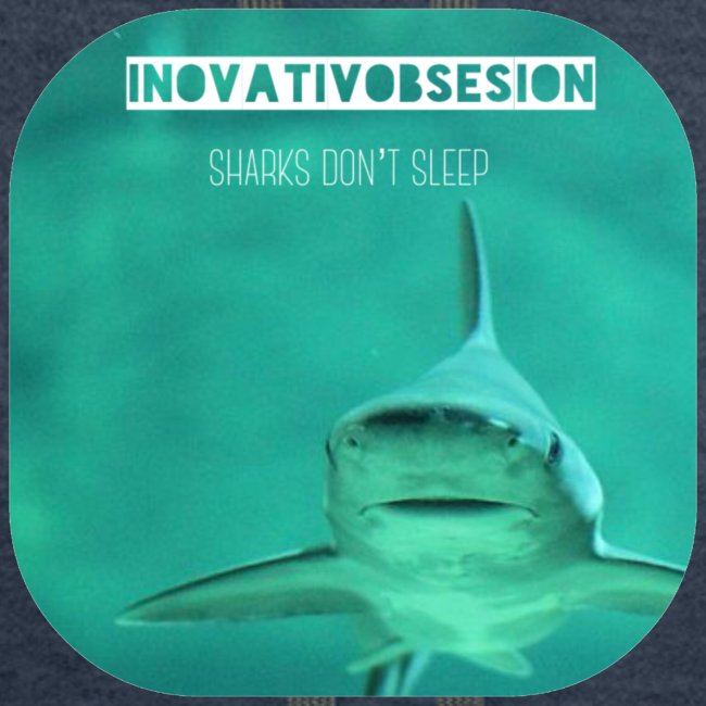 InovativObsesion “SHARKS DON’T SLEEP” apparel