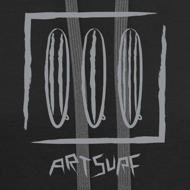 213 ArtSurf Logo in Grey for Dark Background Swag