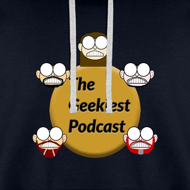 The Geekiest Podcast Logo