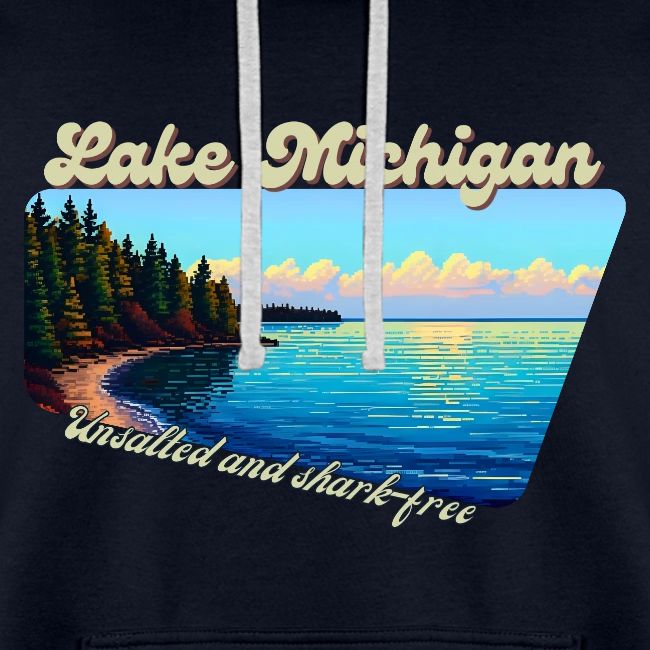 Lake Michigan Unsalted and shark-free