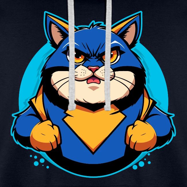 Superhero Cat