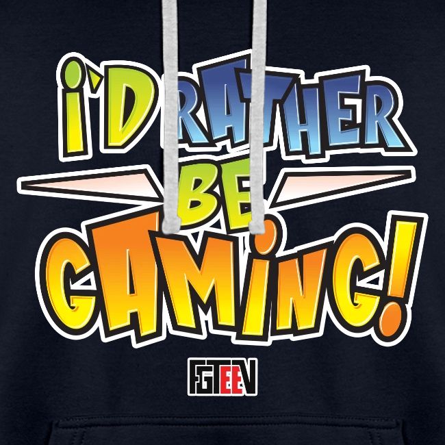 I'd Rather Be Gaming