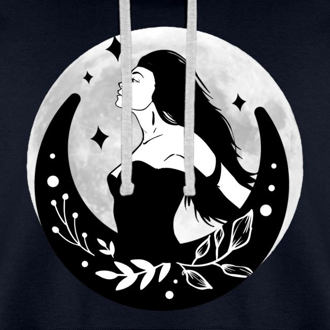 Mystical Moon Girl Quote