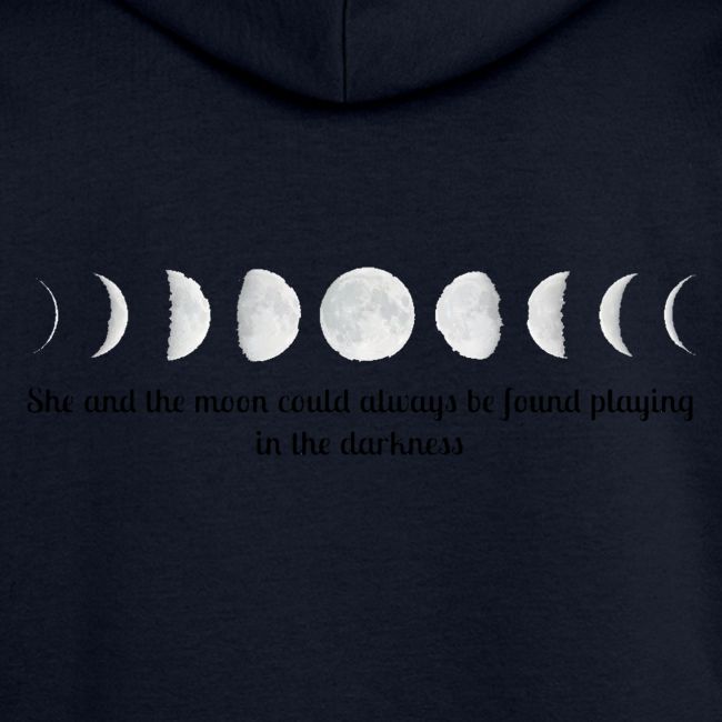 Mystical Moon Girl Quote