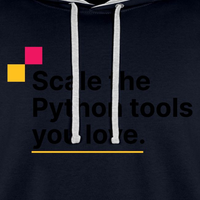 Dask Double-Sided Logo