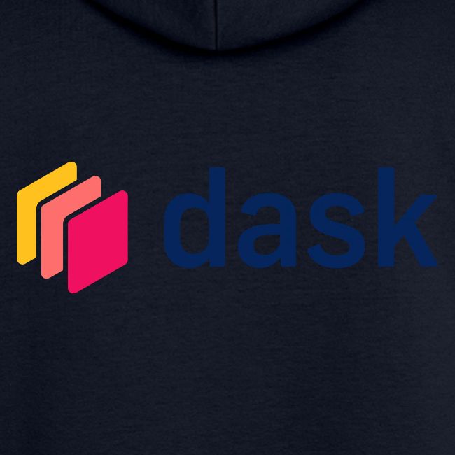 Dask Double-Sided Logo