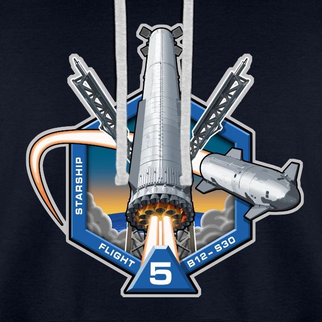 Starship Flight Test 5