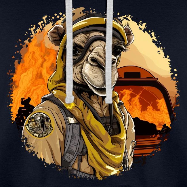 Camel Firefighter