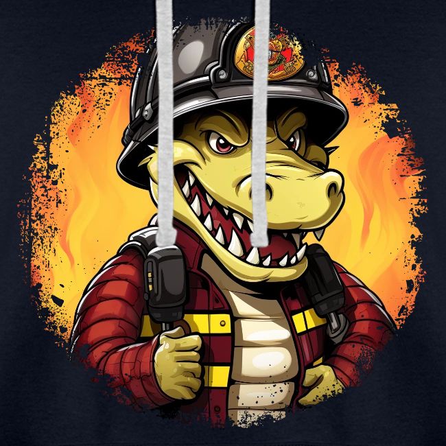 Fireman crocodile