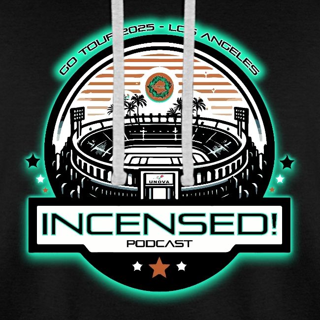 Incensed Podcast Unova Tour 2025 LA