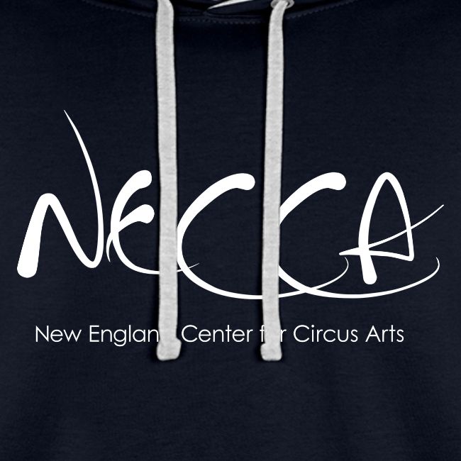 White NECCA Logo