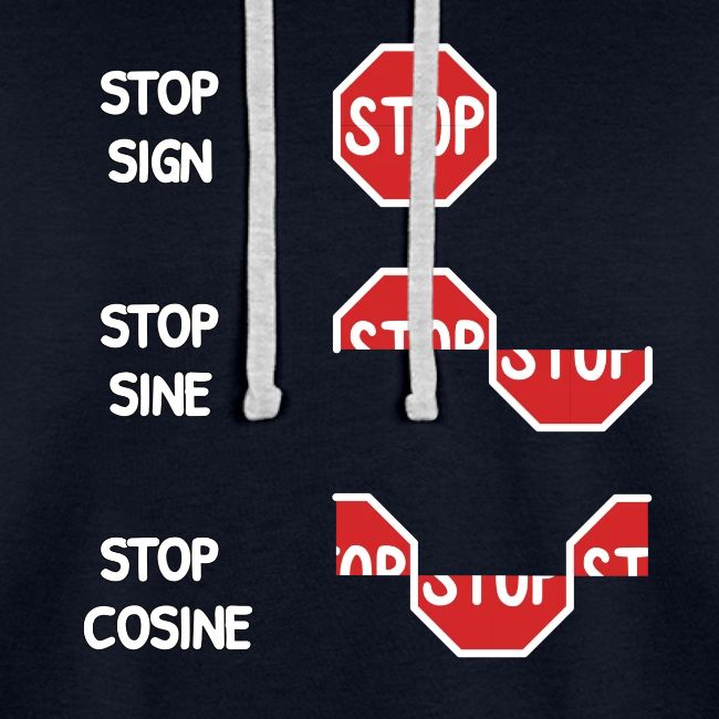 Stop Sign, Stop Sine, Stop Cosine