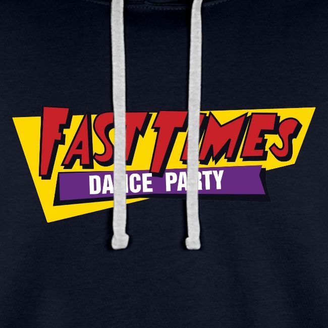 Fast Times Front to Backer
