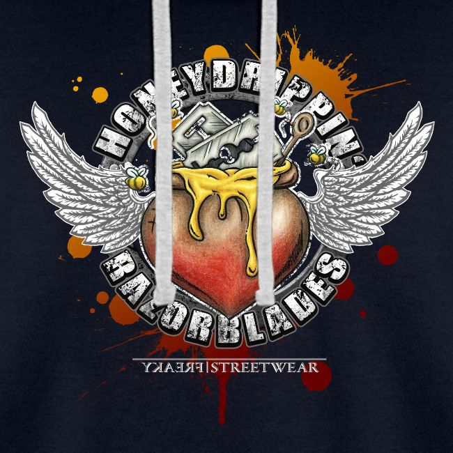 Honeydripping razorblades
