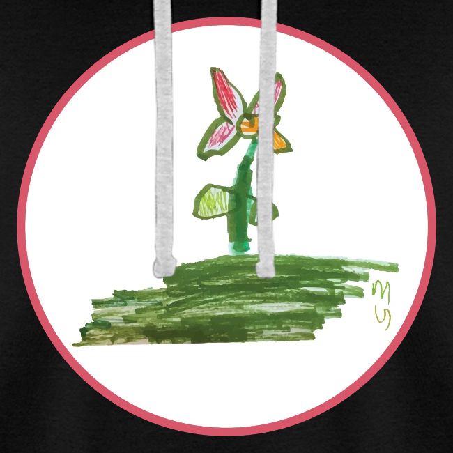 Flower and grass.
