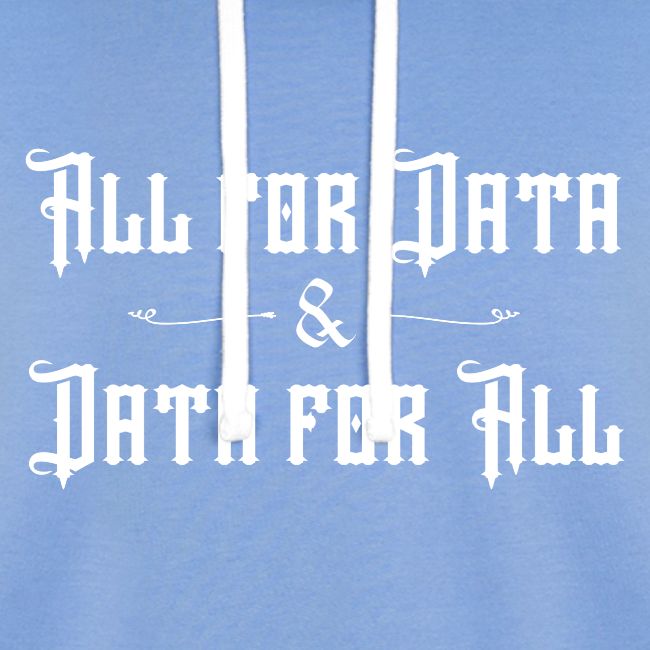 All for Data, Data for All (dark)