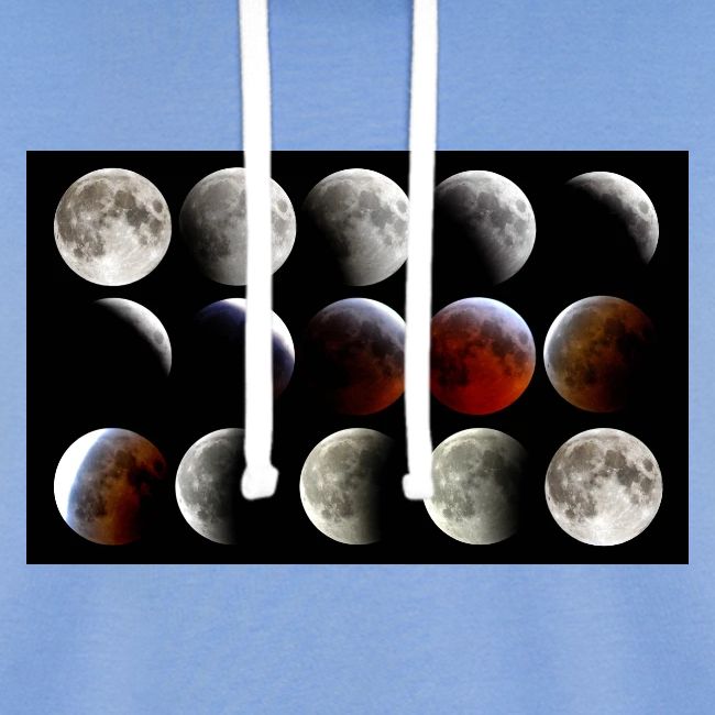 Lunar Eclipse Progression