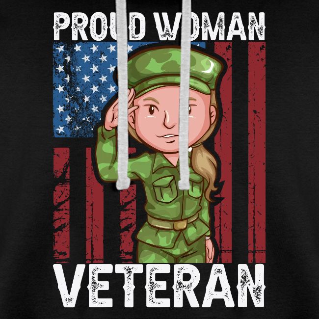 Proud Woman Veteran