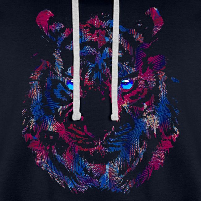 Tiger Head - Roaring Tiger - Tiger Face