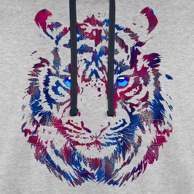 Tiger Head - Roaring Tiger - Tiger Face