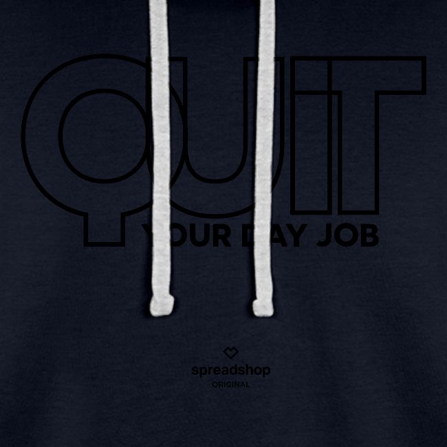 Quit in black