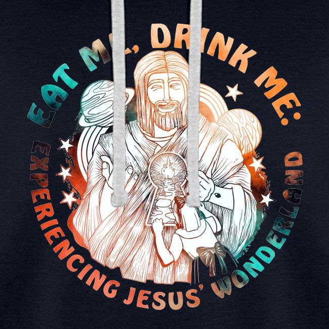 Eat Me Drink Me Podcast original logo