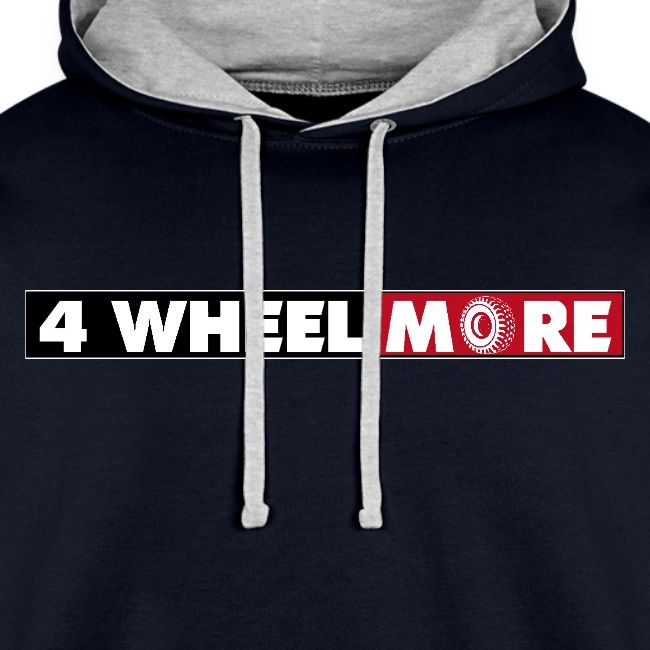 4 Wheel More Rectangle Logo