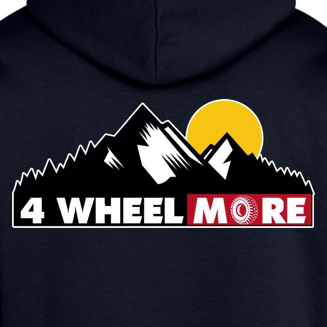 4 Wheel More Rectangle Logo