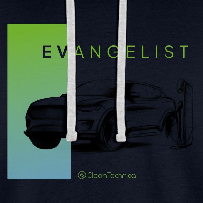evangelist Ford Mustang Mach E