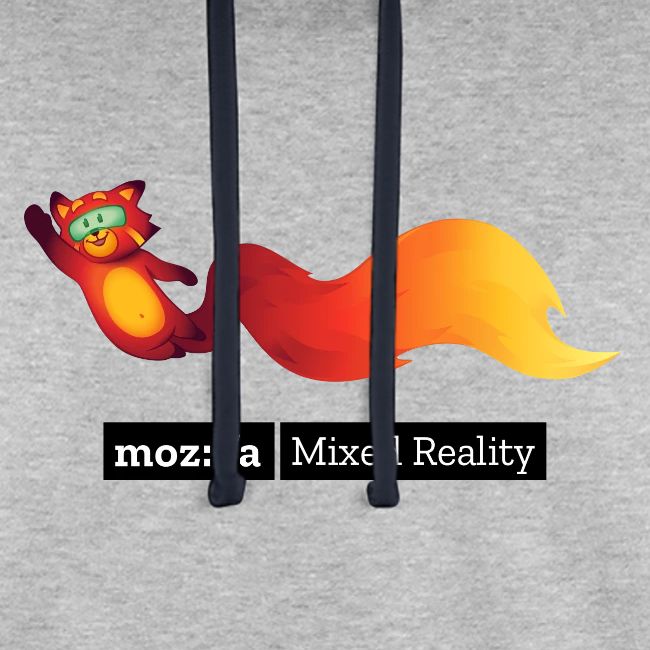 Flying Foxr (black MR logo)