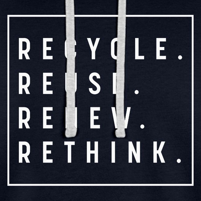 Recycle Reuse Renew Rethink Crisis Environmenta