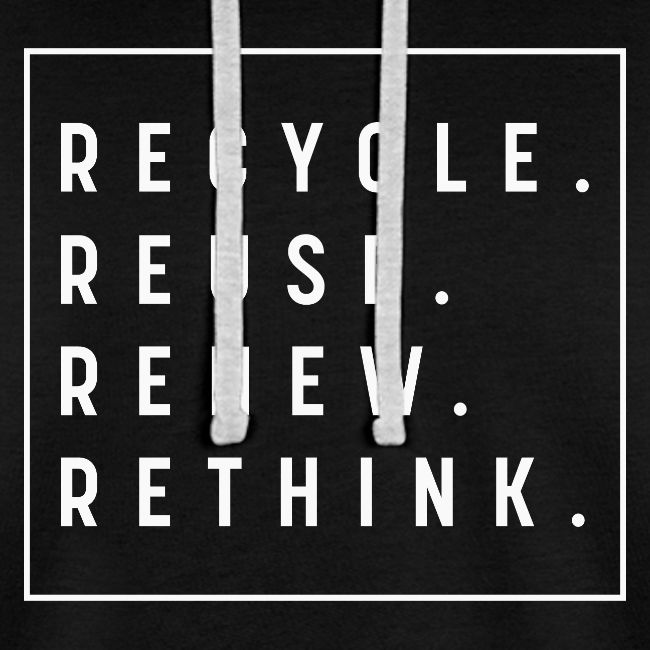 Recycle Reuse Renew Rethink Crisis Environmenta
