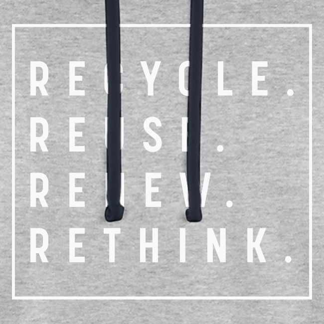Recycle Reuse Renew Rethink Crisis Environmenta
