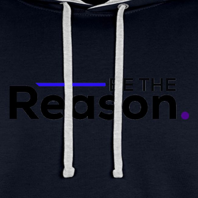 Be The Reason (black font)