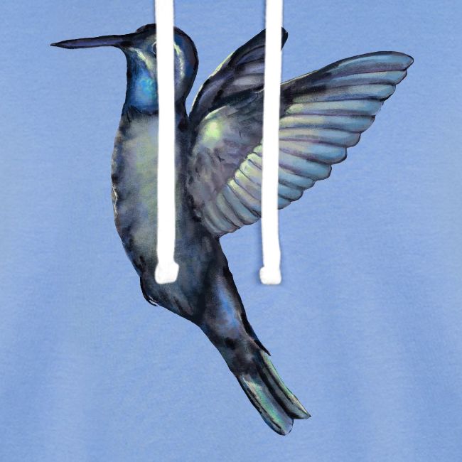 Hummingbird in flight