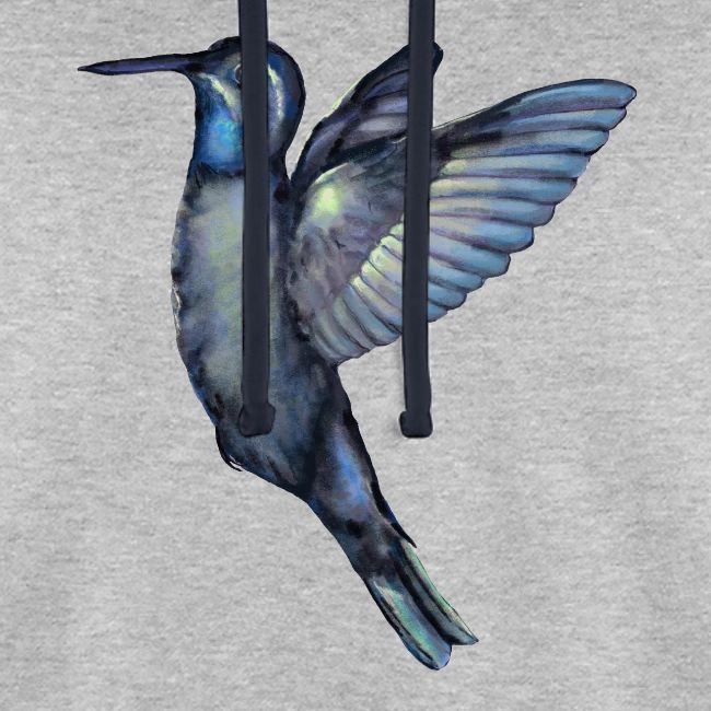 Hummingbird in flight