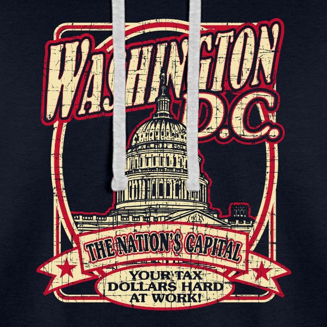 Washington D.C. Souvenir Satire Tee