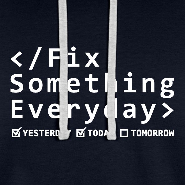 Fix Something Everyday