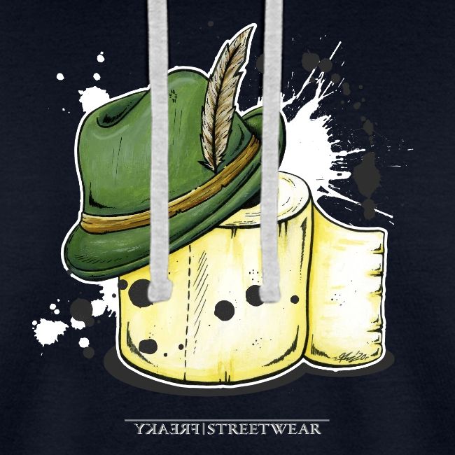 The hunter & the toilet paper