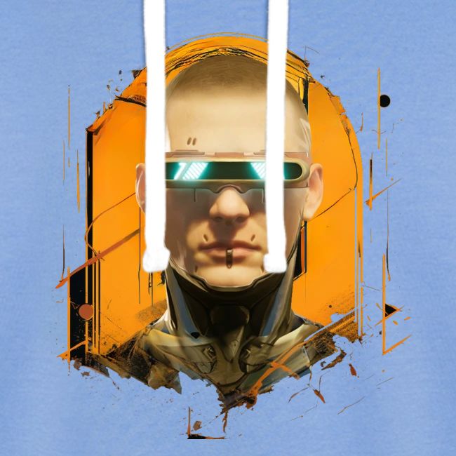 palnoch cyberpunk human head artwork