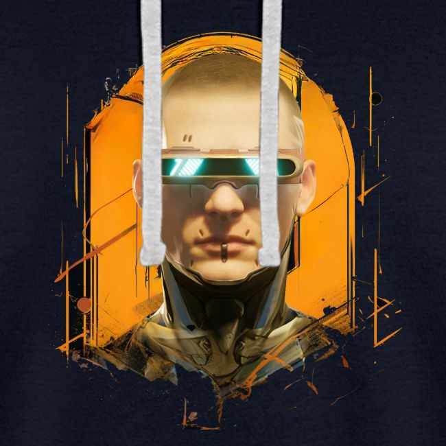 palnoch cyberpunk human head artwork