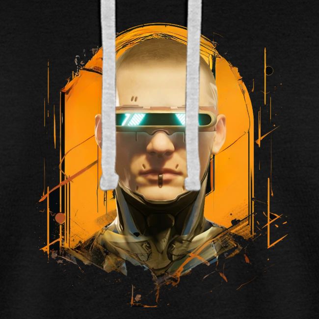palnoch cyberpunk human head artwork