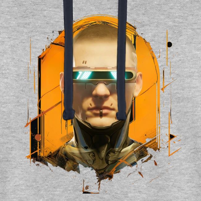 palnoch cyberpunk human head artwork