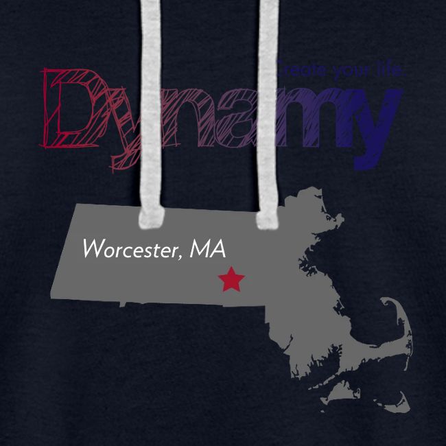 Worcester Map