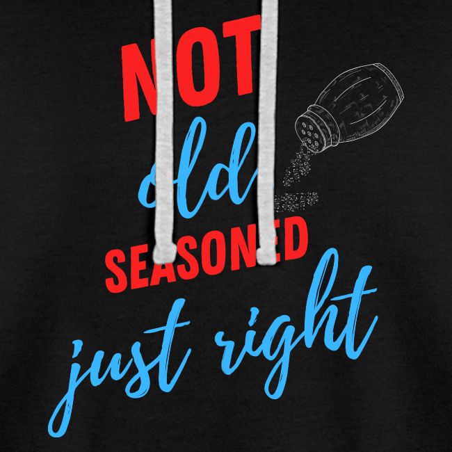 Seasoned